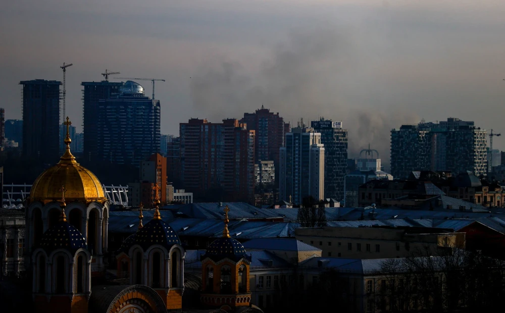 Il giorno di Capodanno, gli occupanti lanciano un massiccio lancio di razzi in Ucraina