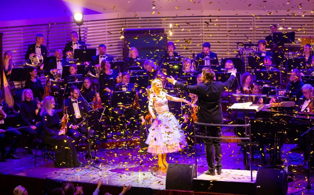 The Liepāja Symphony Orchestra celebrates the end of 2022 with a brilliant symphonic jazz program