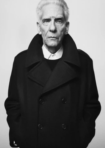 Дэвид Кроненберг в рекламе Saint Laurent