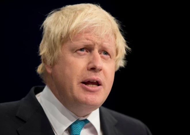 Boriss Džonsons: Jaunais gads būs daudz labāks par aizgājušo
