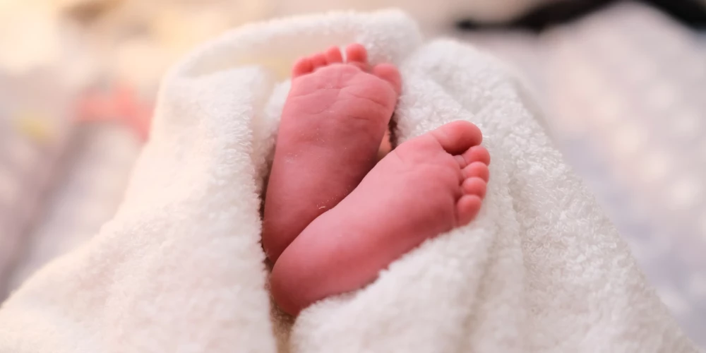 Jelgavas slimnīcā šogad pirmā piedzimusi meitenīte
