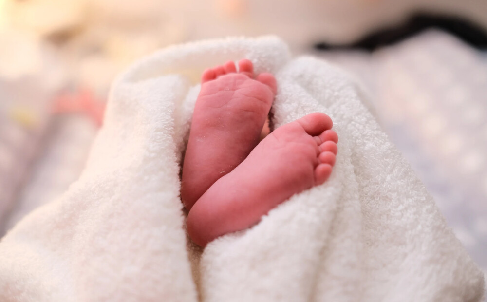 Jelgavas slimnīcā šogad pirmā piedzimusi meitenīte