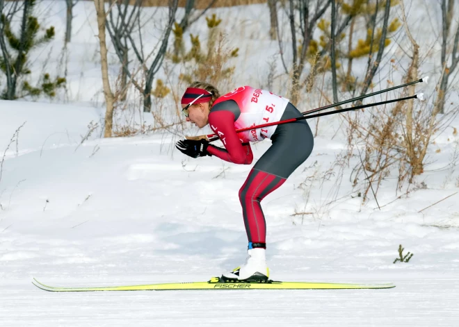 Eiduka "Tour de Ski" turpina ar 35. vietu iedzīšanā