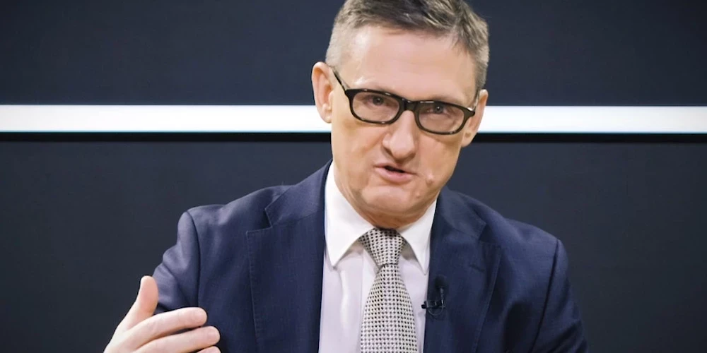 Писатель Юргис Лиепниекс 