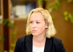 Latvijas Sabiedrisko pakalpojumu regulēšanas komisijas priekšsēdētāja Alda Ozola.