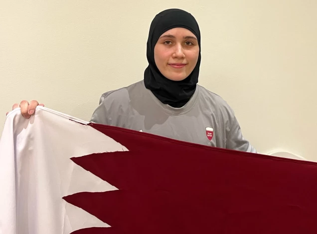 Rebeka Koha tagad pārstāv Kataru.