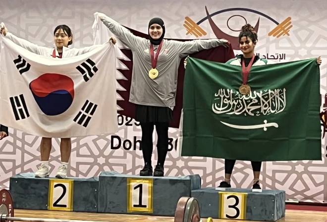 Rebeka Koha tagad pārstāv Kataru.