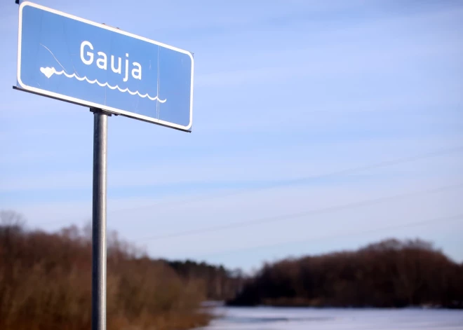 Garkalnē no krastiem izgājusi Gauja