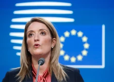 EP prezidente Roberta Metsola.