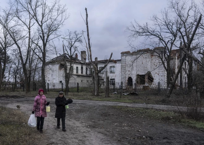 Ukrainas policija atradusi spīdzināšanas nometnes atbrīvotajā Harkivas apgabalā