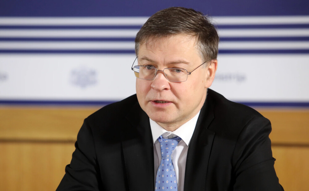 Dombrovskis: energoapgādē šogad Eiropā vēl varētu būt pietiekami nopietnas problēmas