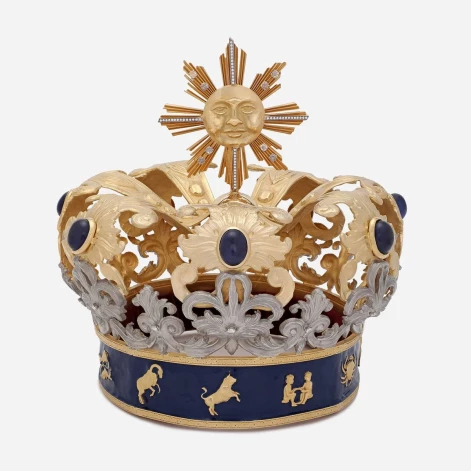 Виртуальная корона Dolce & Gabbana, проданная в виде NFT за 1,4 млн долларов.