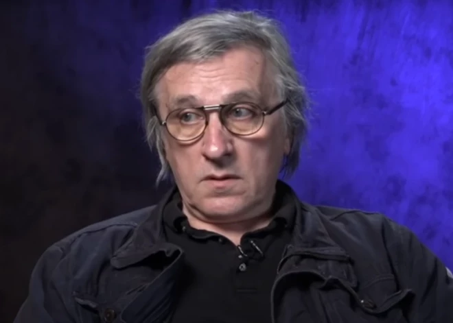 Выступающий против войны российский режиссер Крымов попал в больницу после пожара в квартире