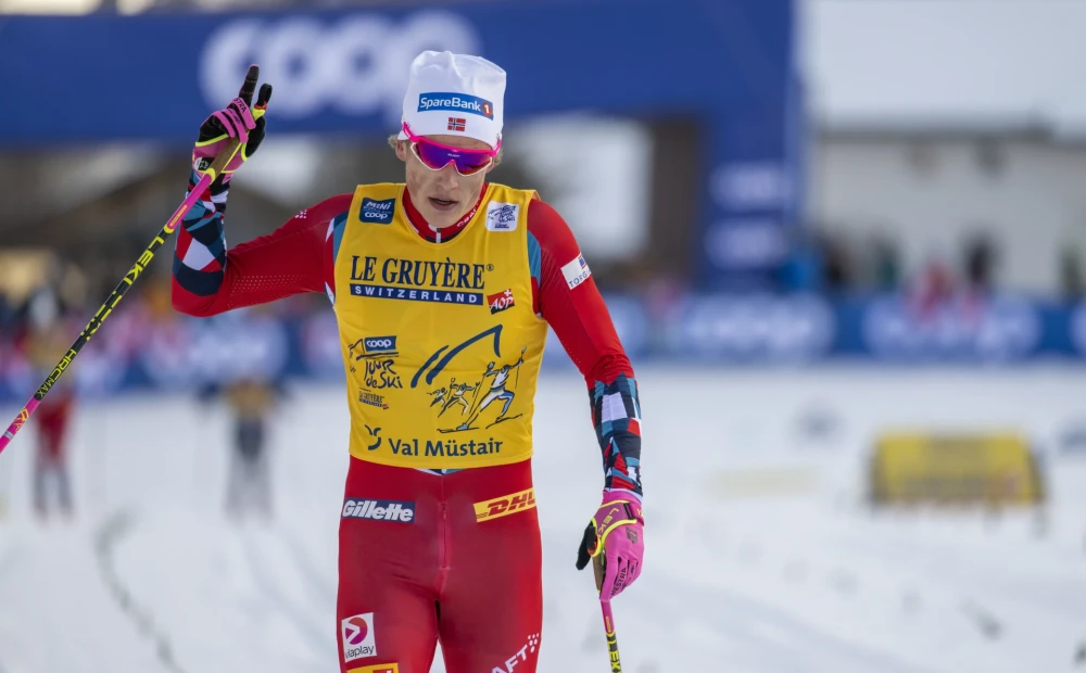 Klebo fra Norge vant «Tour de Ski»-etappen og ble rekordholder