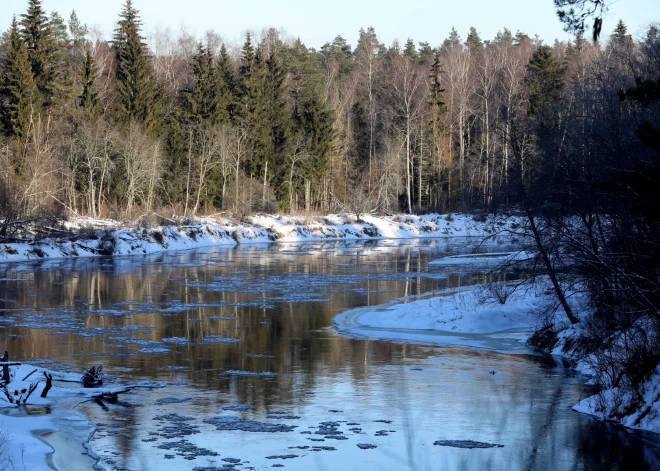 В Лигатне временно закрыта переправа через Гаую