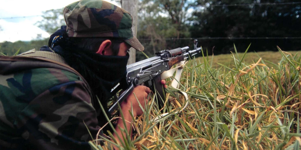 Kolumbijas grupējums ELN noliedz vienošanos ar valdību par pamieru