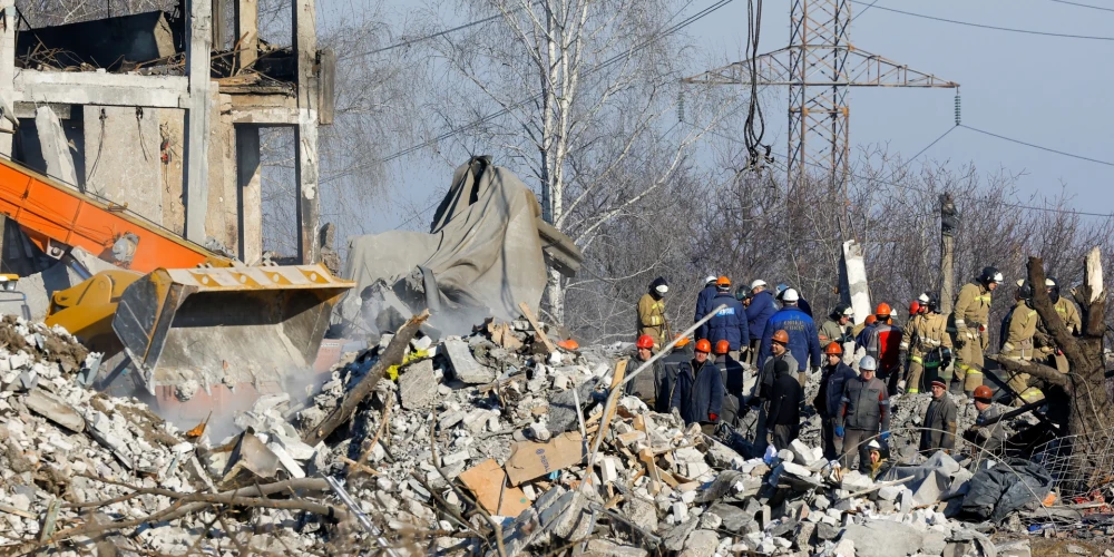 Результат удара по Макеевке