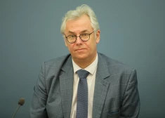 Slimību profilakses un kontroles centra Infekcijas slimību riska analīzes un profilakses departamenta direktors Jurijs Perevoščikovs. 