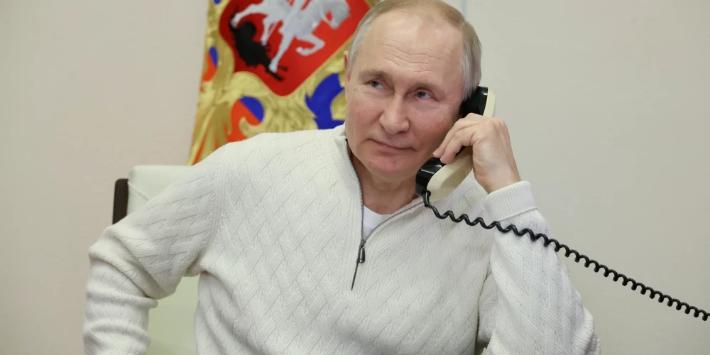 Krievijas prezidents Vladimirs Putins. 