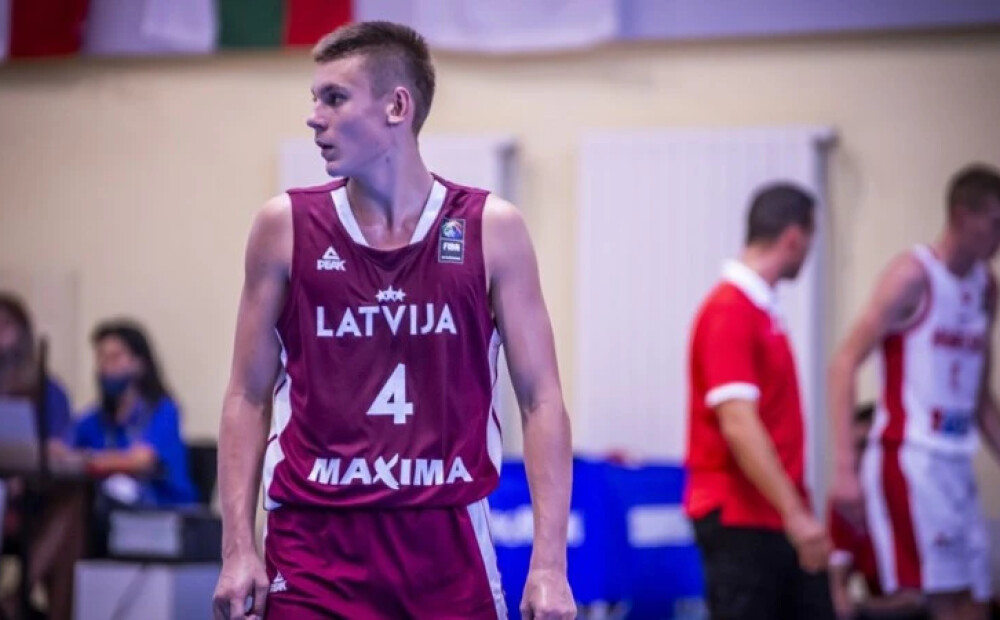 Latvijas U-18 sieviešu un vīriešu izlašu basketbolisti uzvar Baltijas jūras kausa izcīņā