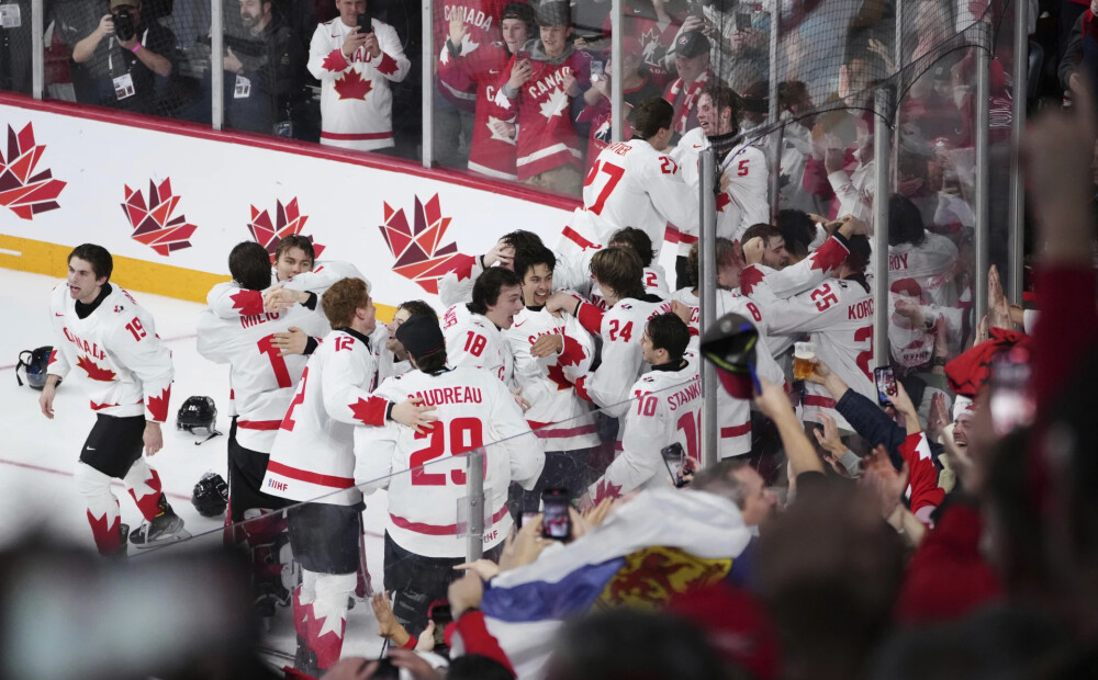 Pasaules čempionātā junioriem atkal triumfē Kanādas hokeja izlase