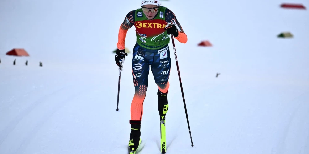 Patrīcijai Eidukai pietrūkst viena pozīcija, lai pārvarētu "Tour de Ski" klasiskā stila sprinta kvalifikāciju