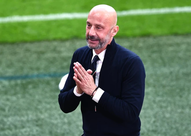 58 gadu vecumā miris izcilais Itālijas futbolists Džanluka Vialli