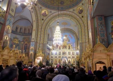 7 января, в день Рождества Христова, в 8:30 в кафедральном соборе состоится рождественская божественная литургия