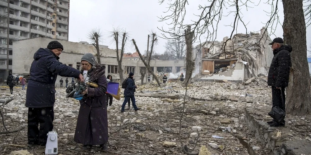 Бауский край поможет пострадавшему украинскому городу