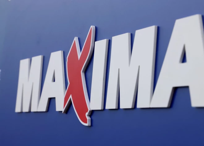 В Риге загорелась стена магазина Maxima, были эвакуированы 200 человек