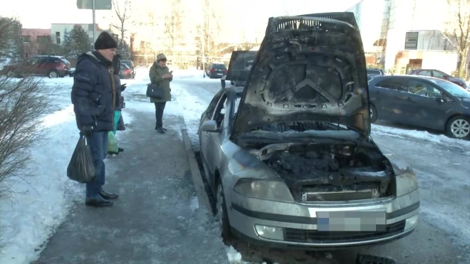Соседи считают, что преступление было совершено преднамеренно. (Фото: скриншот видео TV3)