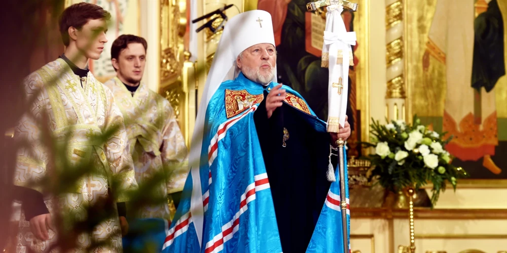 Митрополит Александр в рождественском послании призвал латвийское общество к взаимопониманию