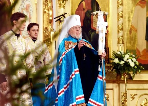 Митрополит Александр в рождественском послании призвал латвийское общество к взаимопониманию