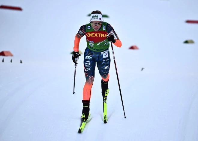 Eidukai 19. vieta "Tour de Ski" 15 kilometros klasiskajā stilā ar kopīgu startu