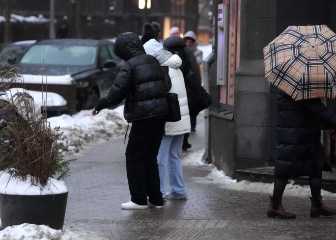 Желтое предупреждение: в воскресенье дороги могут быть очень скользкими