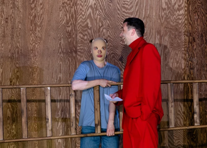 Наше собачье дело. Спектакль “Собачье сердце” в Рижском русском театре