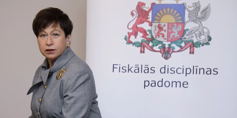 Глава Совета по фискальной дисциплине Инна Штейнбука