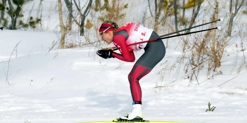Eiduka pirms pēdējā posma ieņēma 16.vietu ar piecu minūšu un 39 sekunžu deficītu pret līderi Kārlsoni. No pirmā desmitnieka latviete atpalika nepilnu minūti.