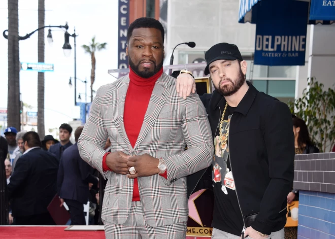 "Это будет грандиозно": 50 Cent и Эминем работают над сериалом по мотивам фильма "8 миля"