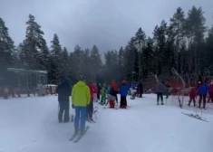 Ralfs Eilands vīlies Latvijas slēpošanas trasē