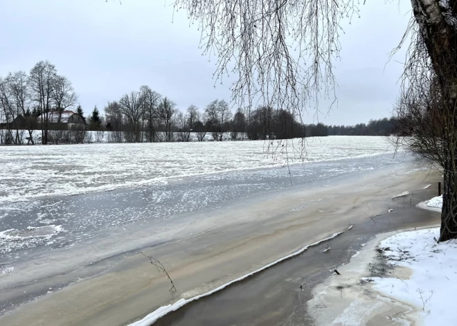 Aiviekstes ledus sanesumi Pļaviņās.