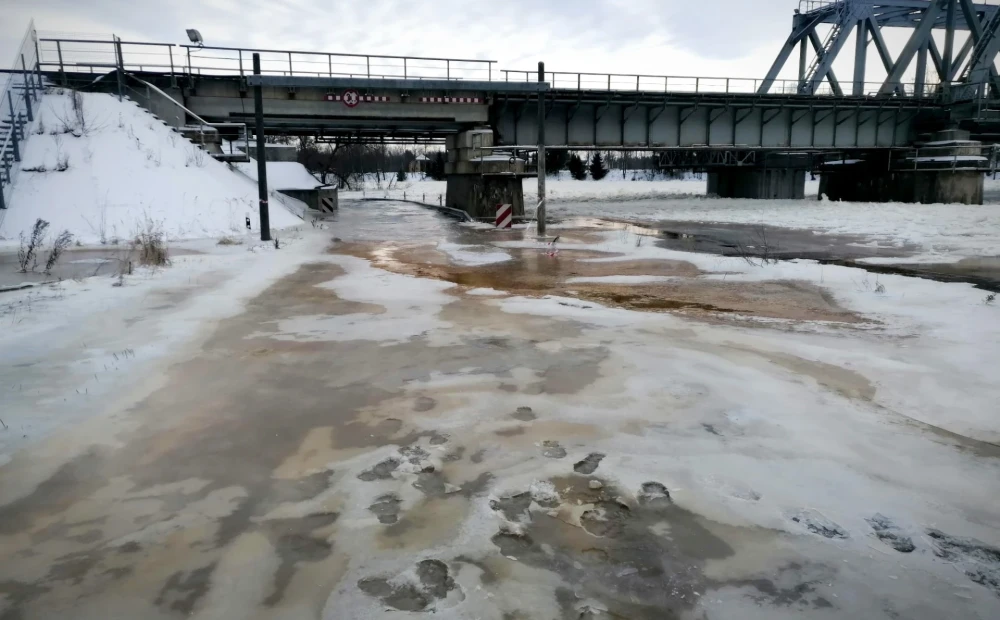 FOTO, VIDEO. Plūdi Pļaviņās: pašvaldība gatavojas iedzīvotāju ...