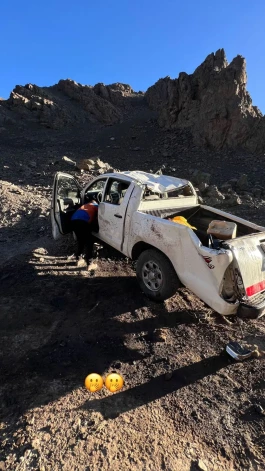 Виктория стала свидетельницей аварии. Белый автомобиль несколько раз перевернулся, водитель чудом остался жив