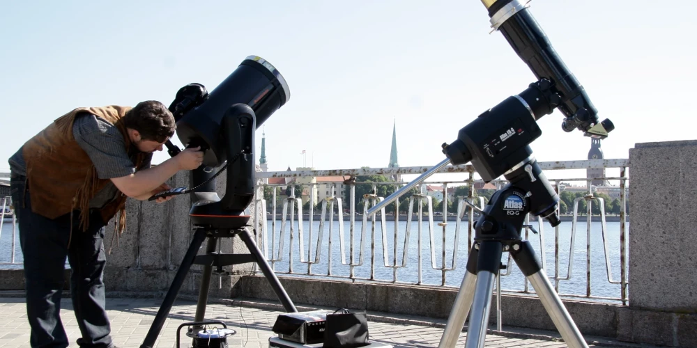 Астроном: в новом году в Латвии можно будет снова наблюдать Венеру и другие небесные тела
