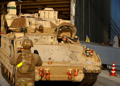 Graube: plašu uzbrukuma operāciju realizēšanai ukraiņiem ir vajadzīgi smagie tanki