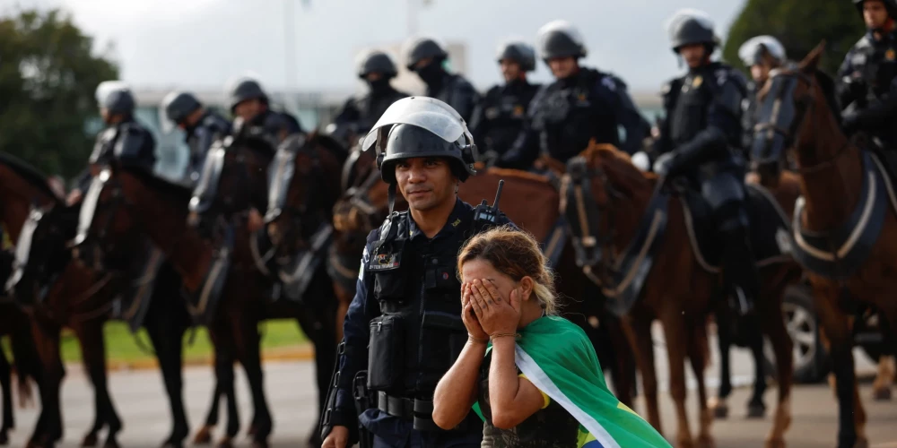 В Бразилии введен режим ЧС из‑за беспорядков