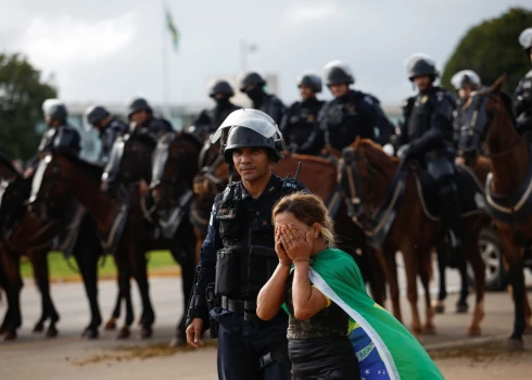 В Бразилии введен режим ЧС из‑за беспорядков