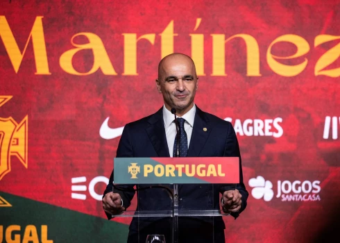 Bijušais Beļģijas futbola izlases treneris Martiness vadīs Portugāles valstsvienību