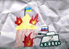 Tapušas 15 animācijas īsfilmas "Karš Ukrainā bērna acīm"