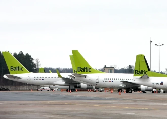 Исторический момент: airBaltic оснастит самолеты интернетом от Starlink